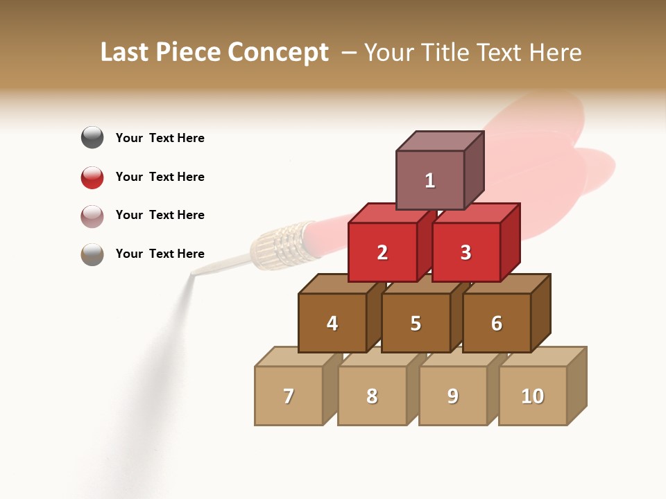 Goal Sport Aim PowerPoint Template