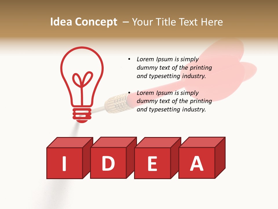 Goal Sport Aim PowerPoint Template