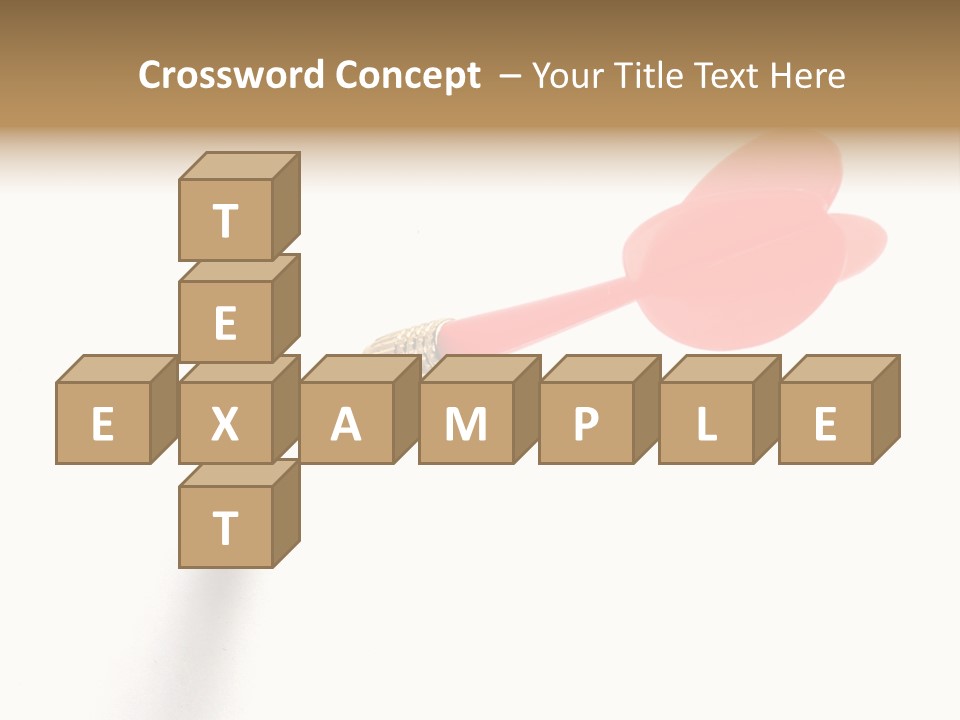 Goal Sport Aim PowerPoint Template