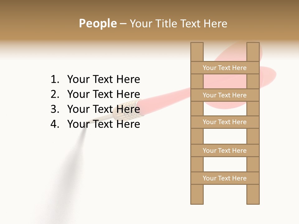 Goal Sport Aim PowerPoint Template