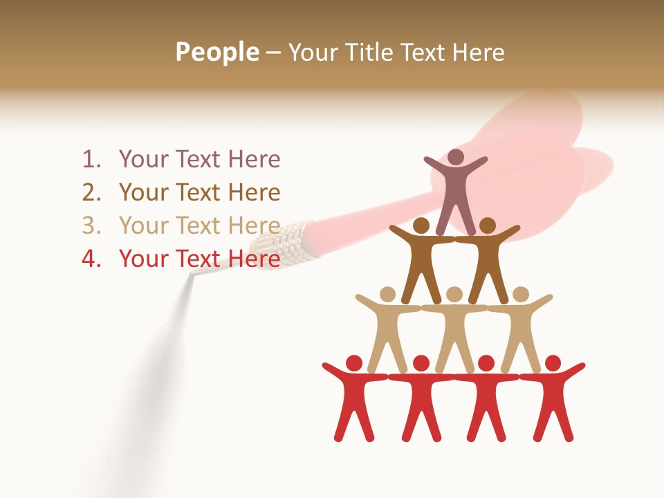 Goal Sport Aim PowerPoint Template