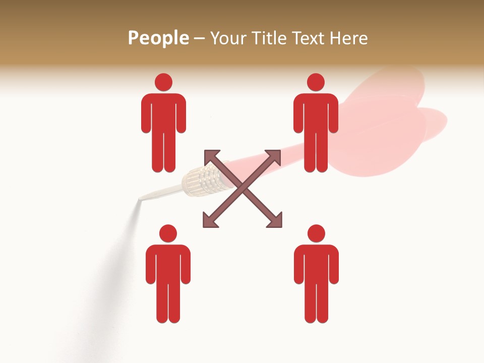 Goal Sport Aim PowerPoint Template