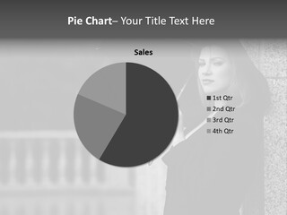 Rain Sadness Cool PowerPoint Template