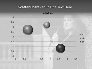 Rain Sadness Cool PowerPoint Template