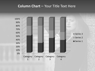 Rain Sadness Cool PowerPoint Template