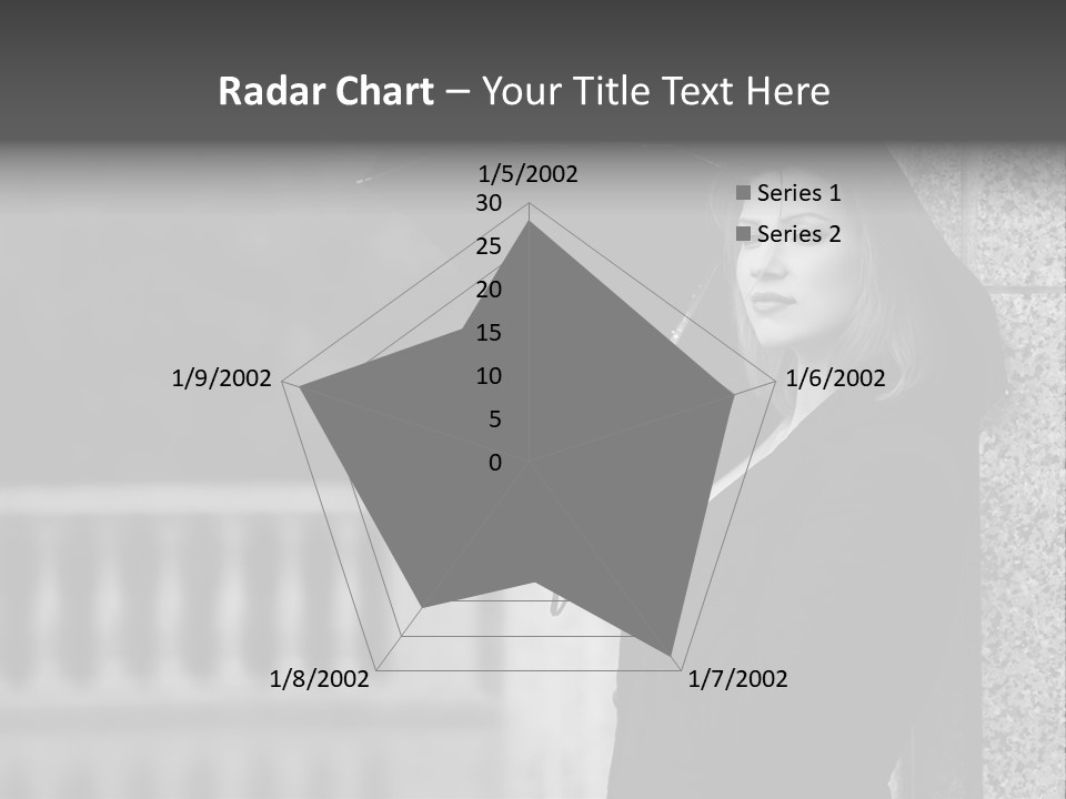 Rain Sadness Cool PowerPoint Template