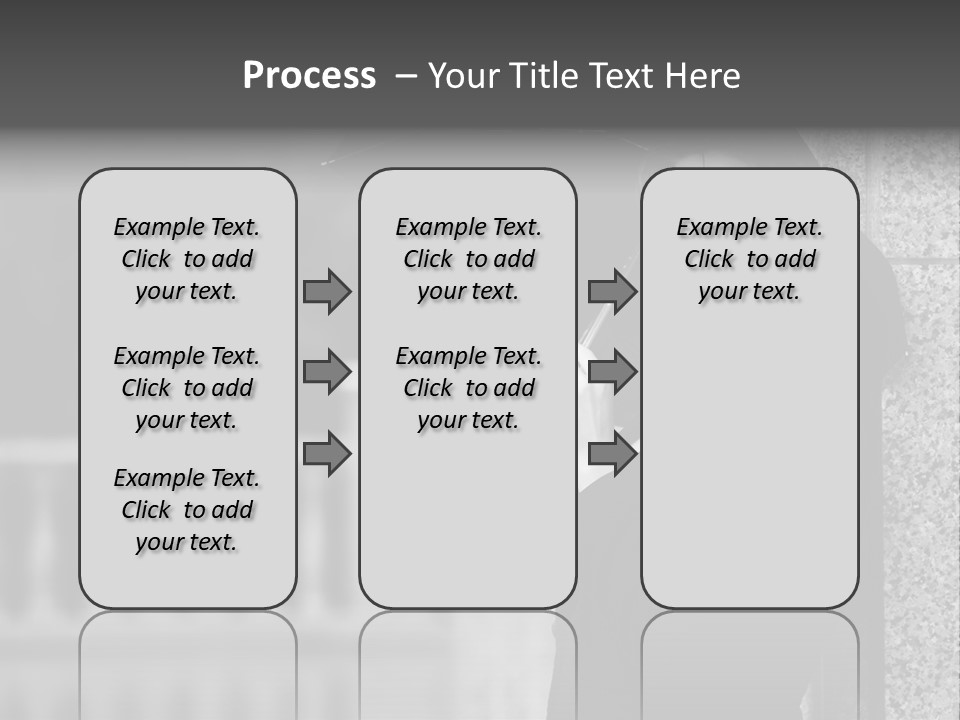 Rain Sadness Cool PowerPoint Template