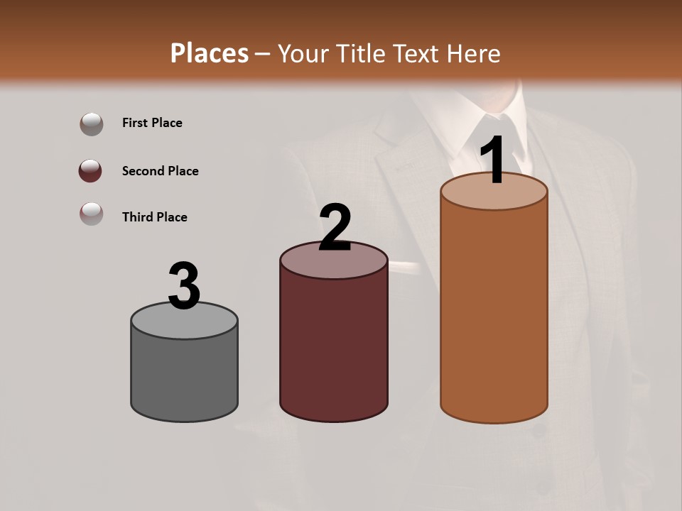 S Horizontal Lawyer PowerPoint Template