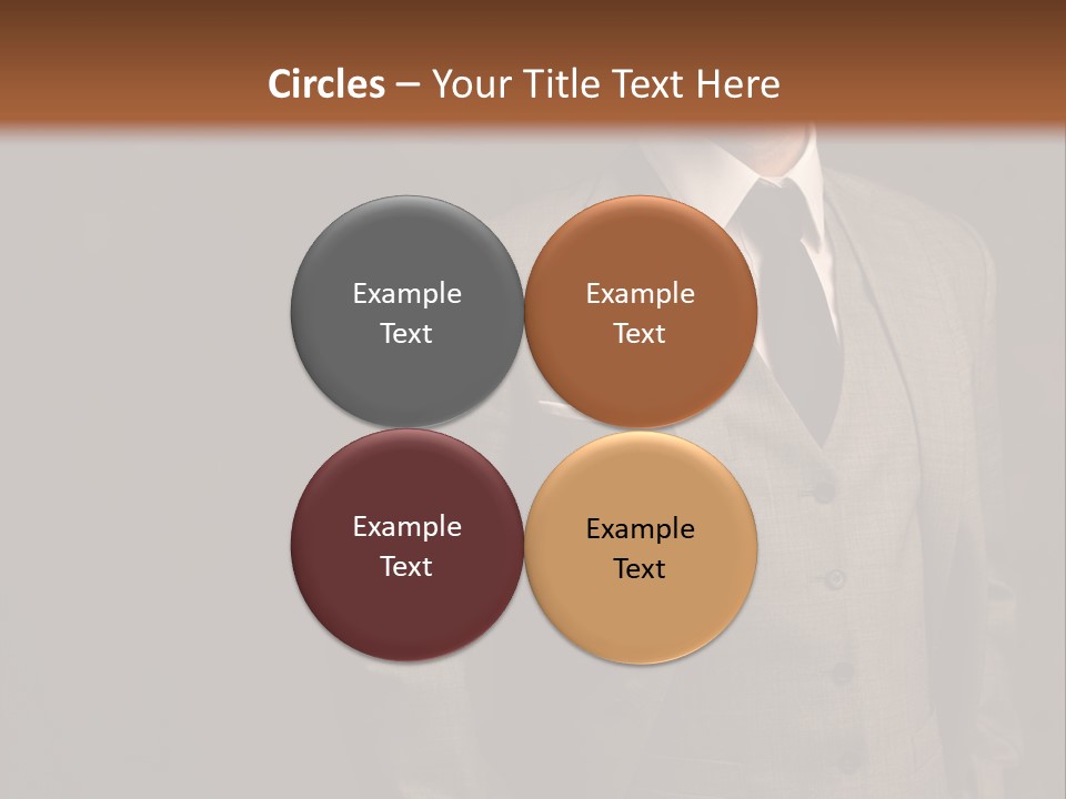 S Horizontal Lawyer PowerPoint Template