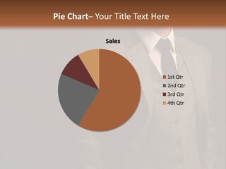 S Horizontal Lawyer PowerPoint Template