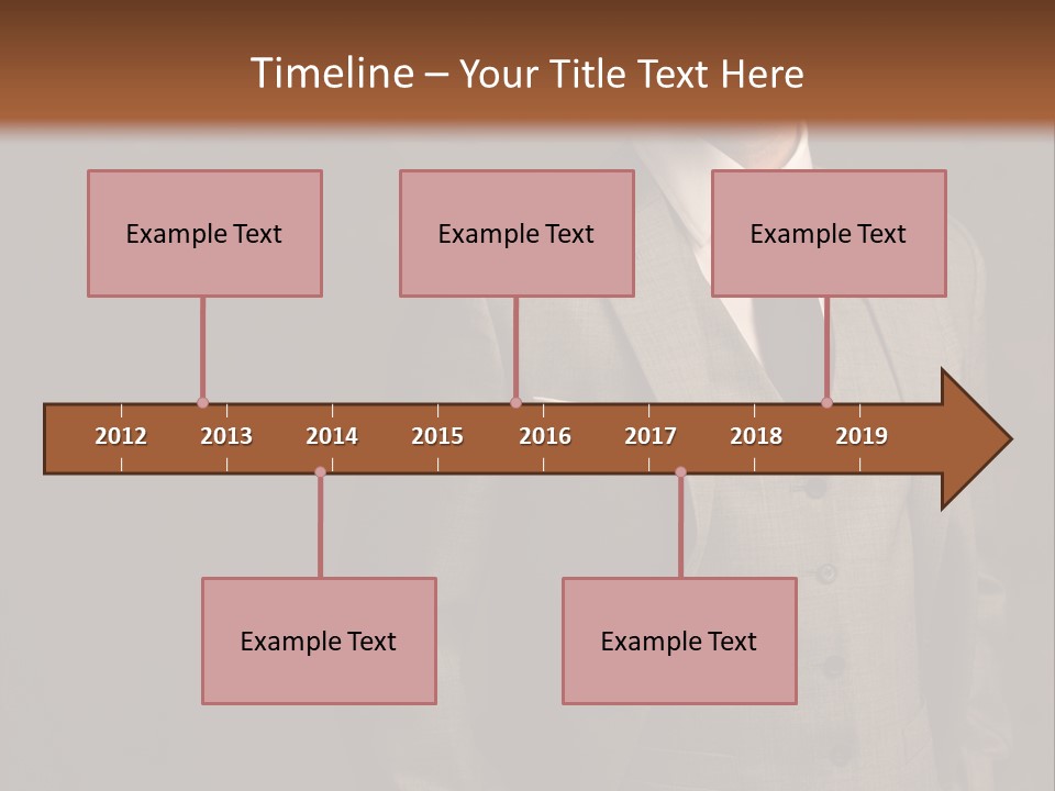 S Horizontal Lawyer PowerPoint Template