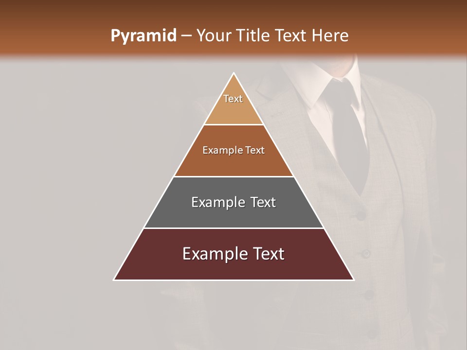 S Horizontal Lawyer PowerPoint Template