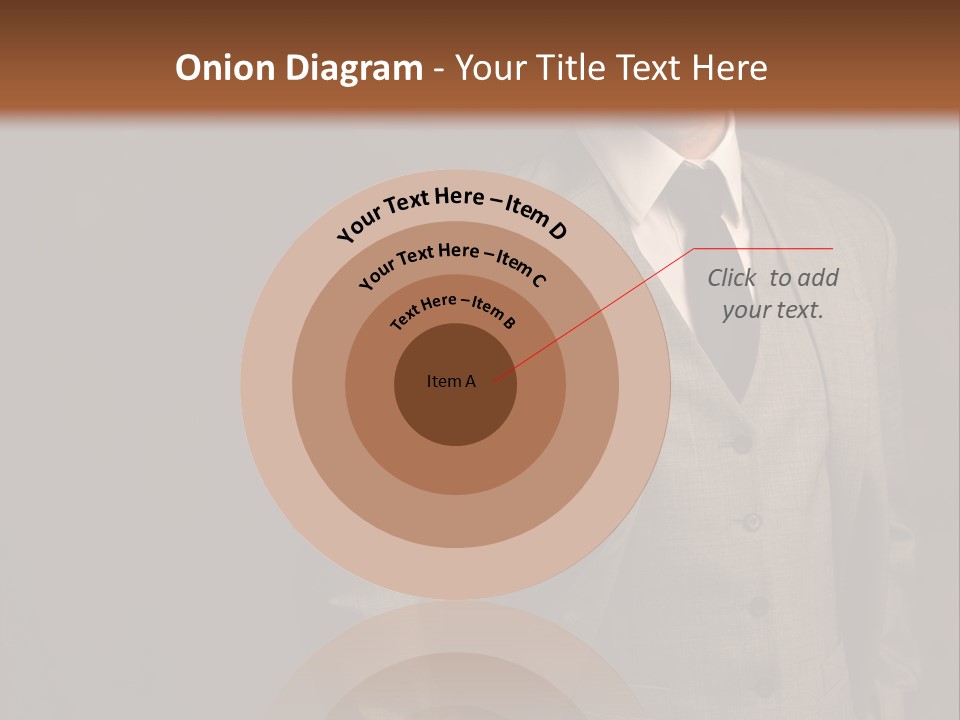 S Horizontal Lawyer PowerPoint Template