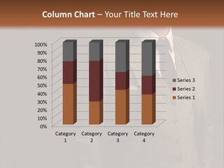 S Horizontal Lawyer PowerPoint Template