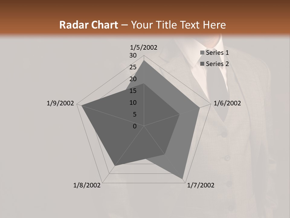 S Horizontal Lawyer PowerPoint Template