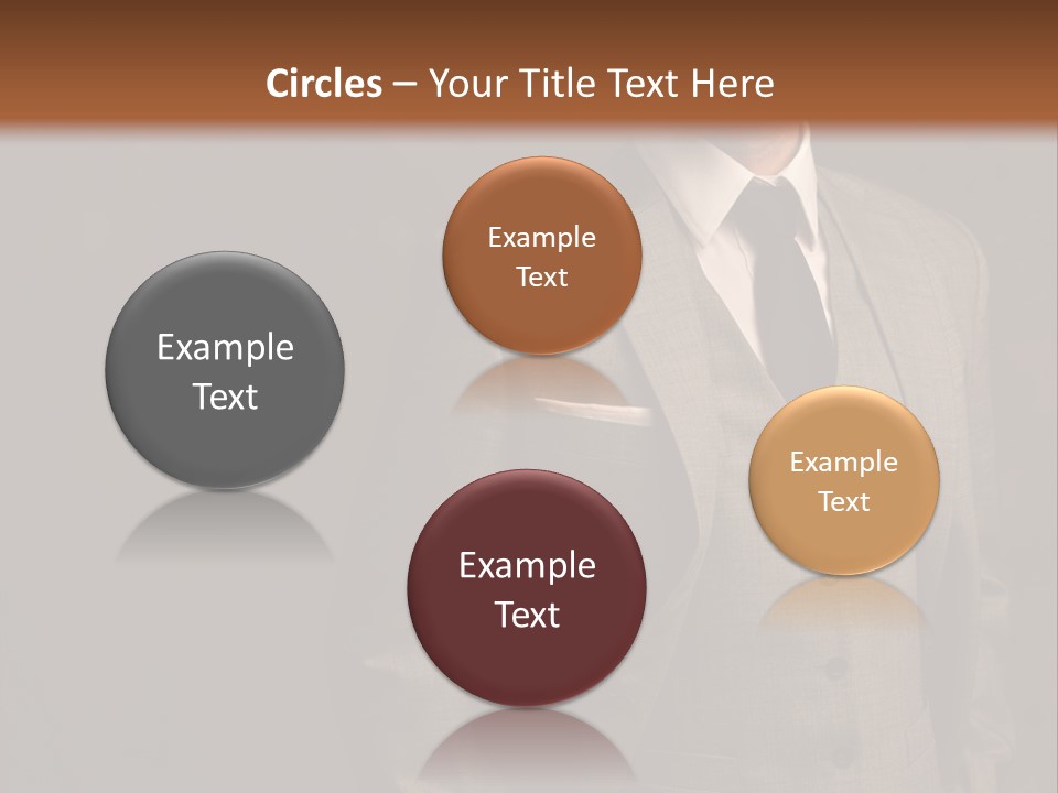 S Horizontal Lawyer PowerPoint Template