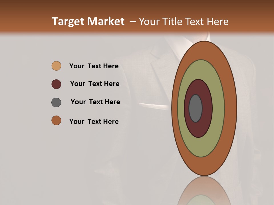 S Horizontal Lawyer PowerPoint Template