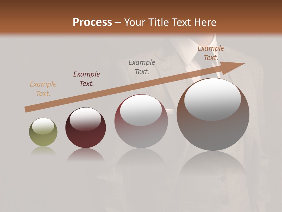 S Horizontal Lawyer PowerPoint Template