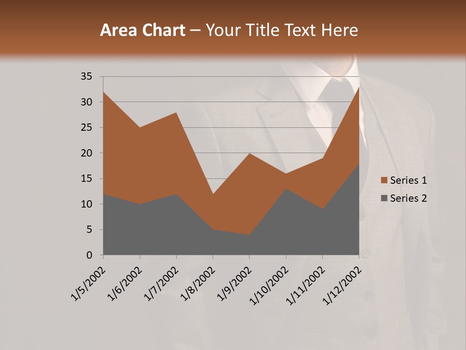 S Horizontal Lawyer PowerPoint Template