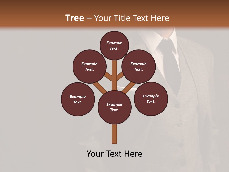 S Horizontal Lawyer PowerPoint Template