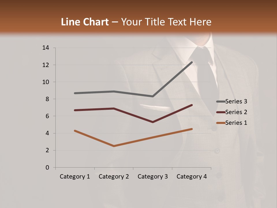 S Horizontal Lawyer PowerPoint Template