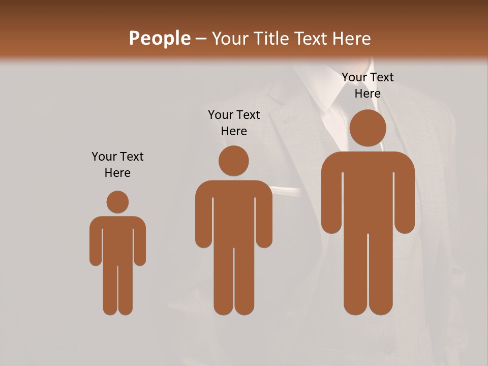 S Horizontal Lawyer PowerPoint Template