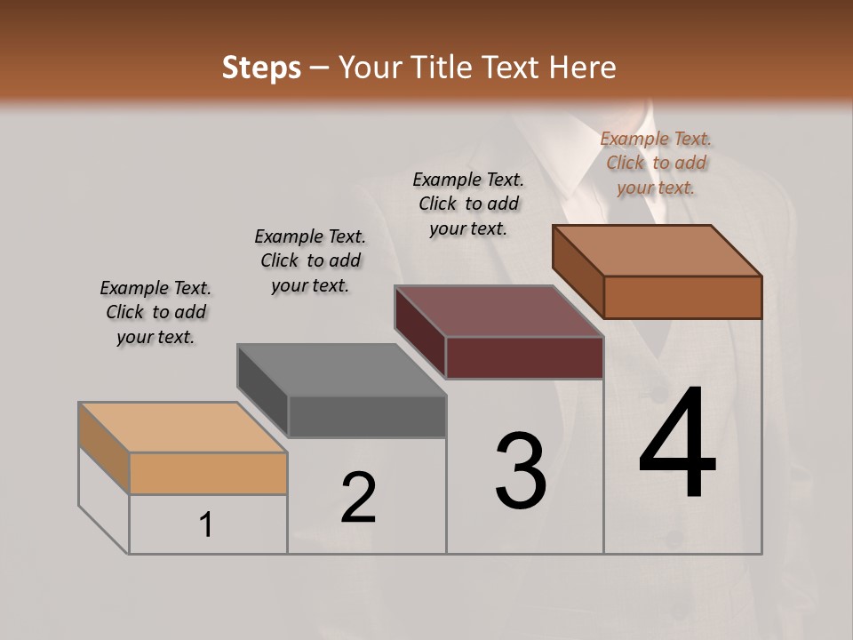 S Horizontal Lawyer PowerPoint Template