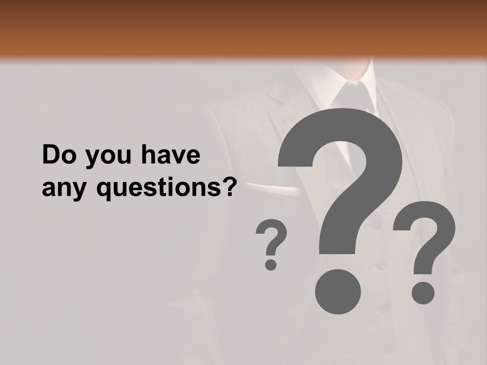 S Horizontal Lawyer PowerPoint Template