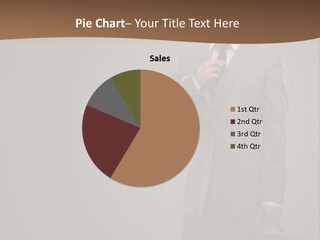 People Confident Business PowerPoint Template