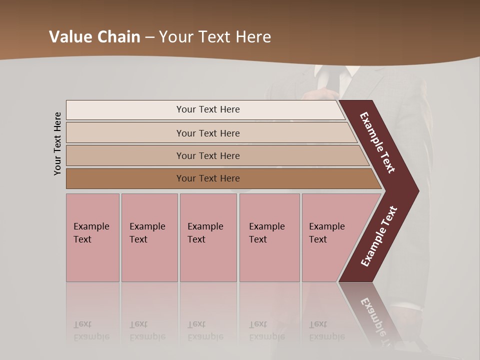 People Confident Business PowerPoint Template