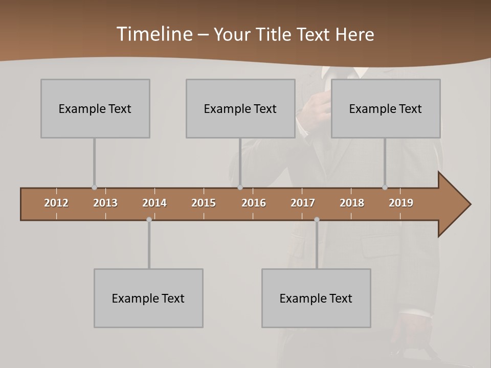 People Confident Business PowerPoint Template