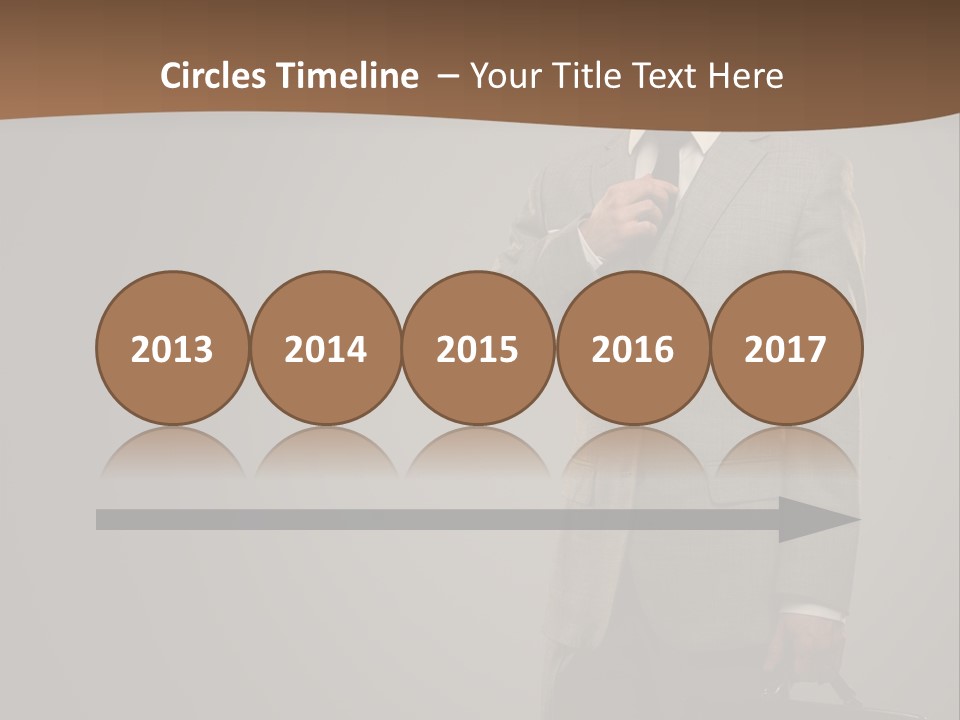 People Confident Business PowerPoint Template