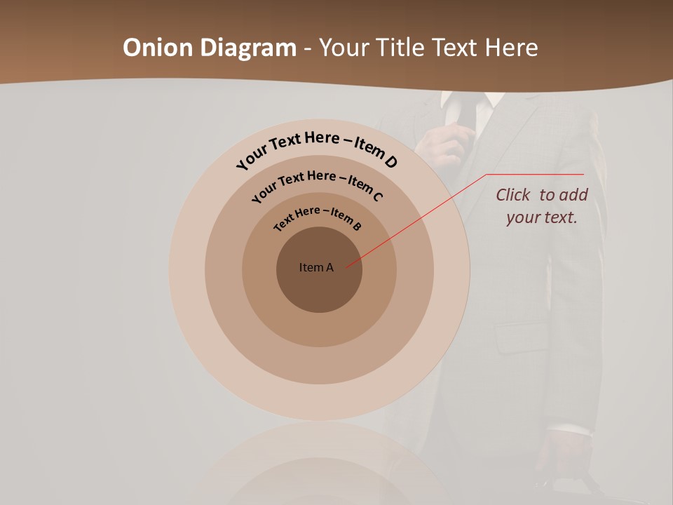 People Confident Business PowerPoint Template