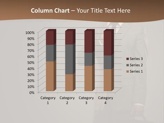 People Confident Business PowerPoint Template