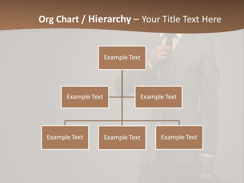People Confident Business PowerPoint Template