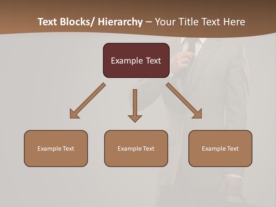 People Confident Business PowerPoint Template