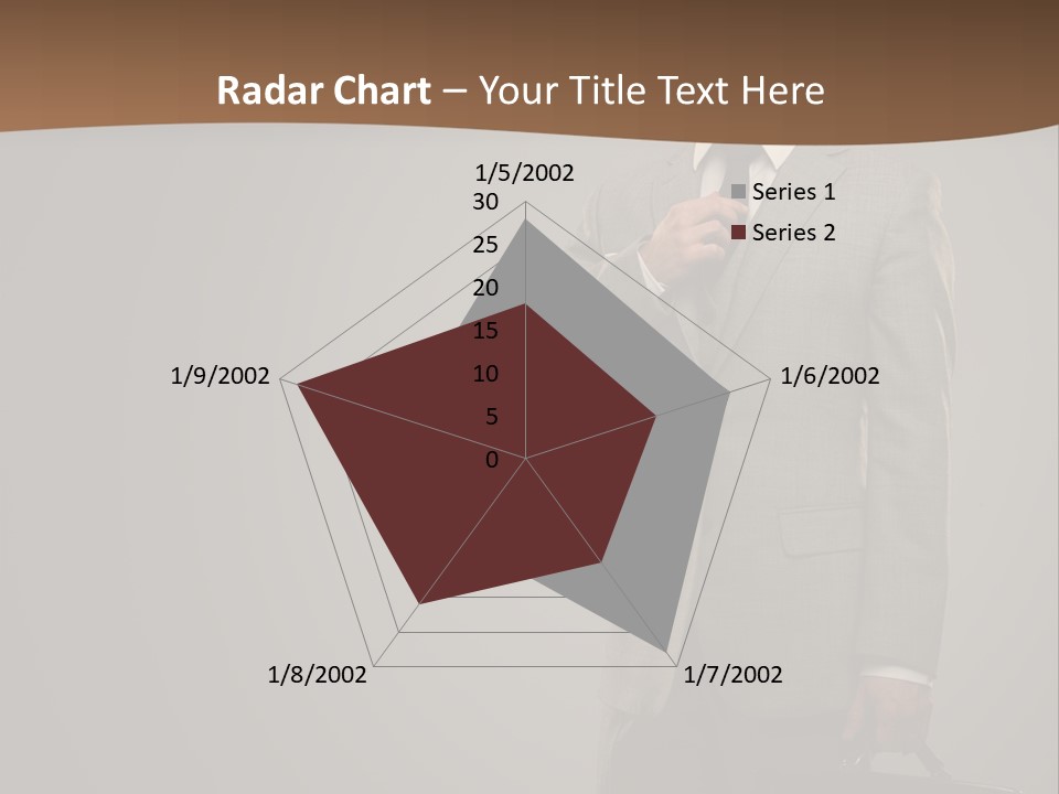 People Confident Business PowerPoint Template