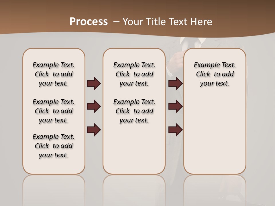 People Confident Business PowerPoint Template