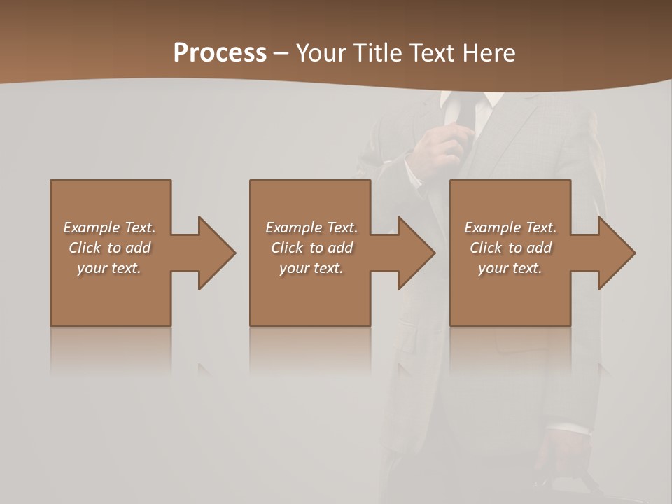 People Confident Business PowerPoint Template
