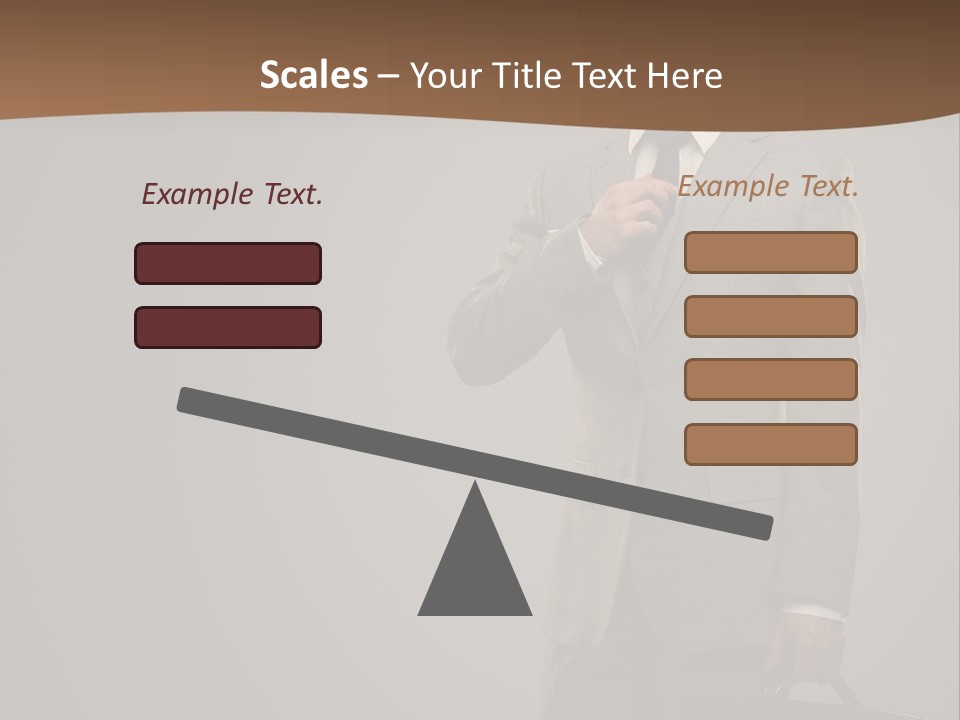 People Confident Business PowerPoint Template