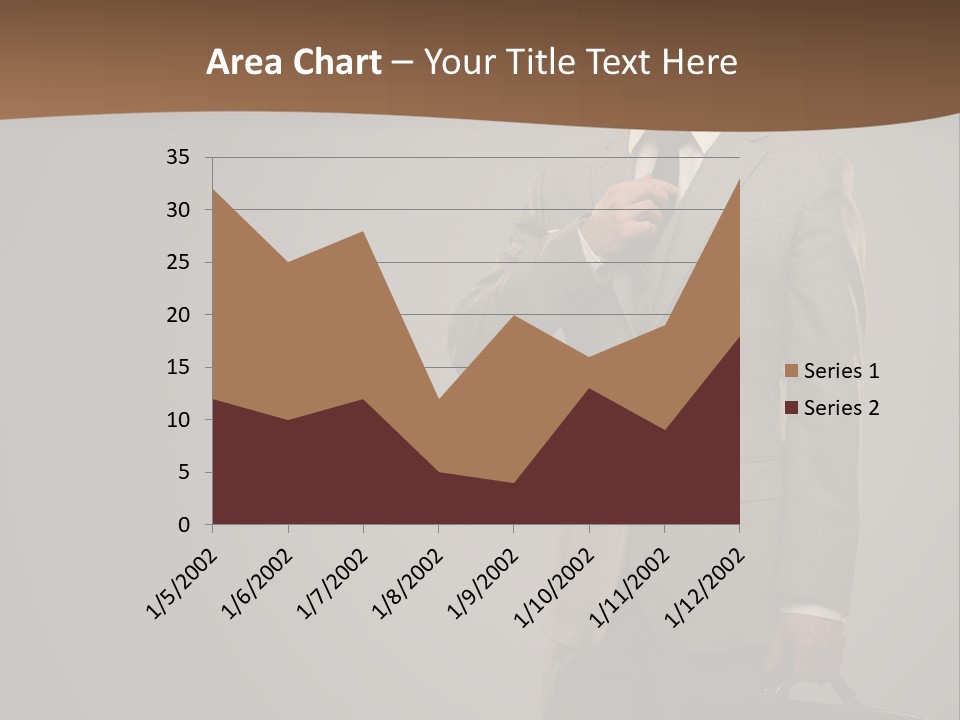 People Confident Business PowerPoint Template