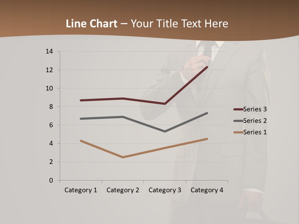 People Confident Business PowerPoint Template