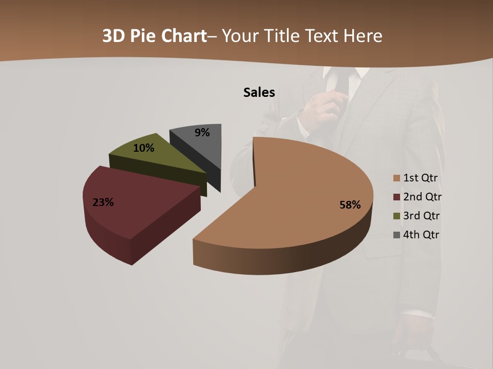 People Confident Business PowerPoint Template