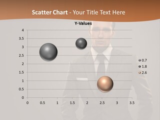 Banker Successful Clerk PowerPoint Template