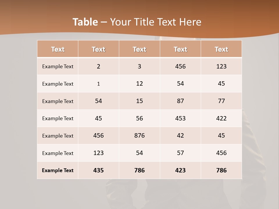 Banker Successful Clerk PowerPoint Template