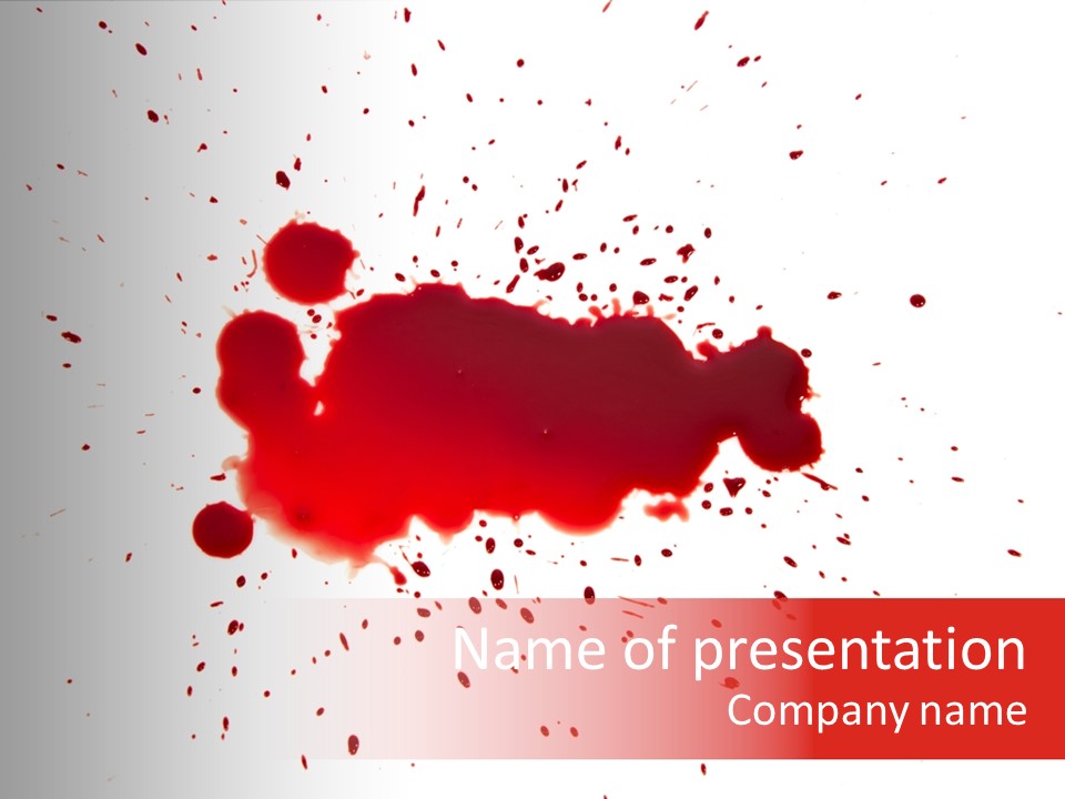 Vibrant Gore Color PowerPoint Template