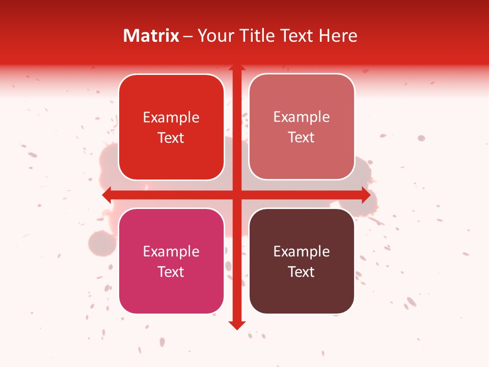 Vibrant Gore Color PowerPoint Template