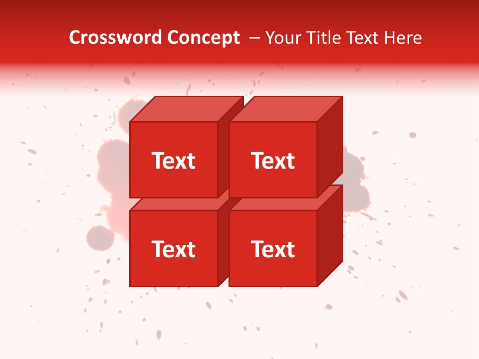 Vibrant Gore Color PowerPoint Template