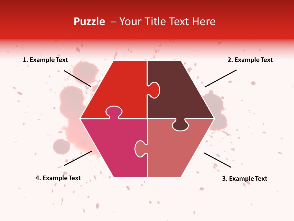 Vibrant Gore Color PowerPoint Template