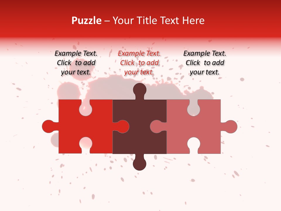 Vibrant Gore Color PowerPoint Template